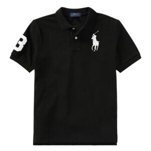 Polo Ralph Lauren Boys 4T Big Pony Cotton Polo Shirt